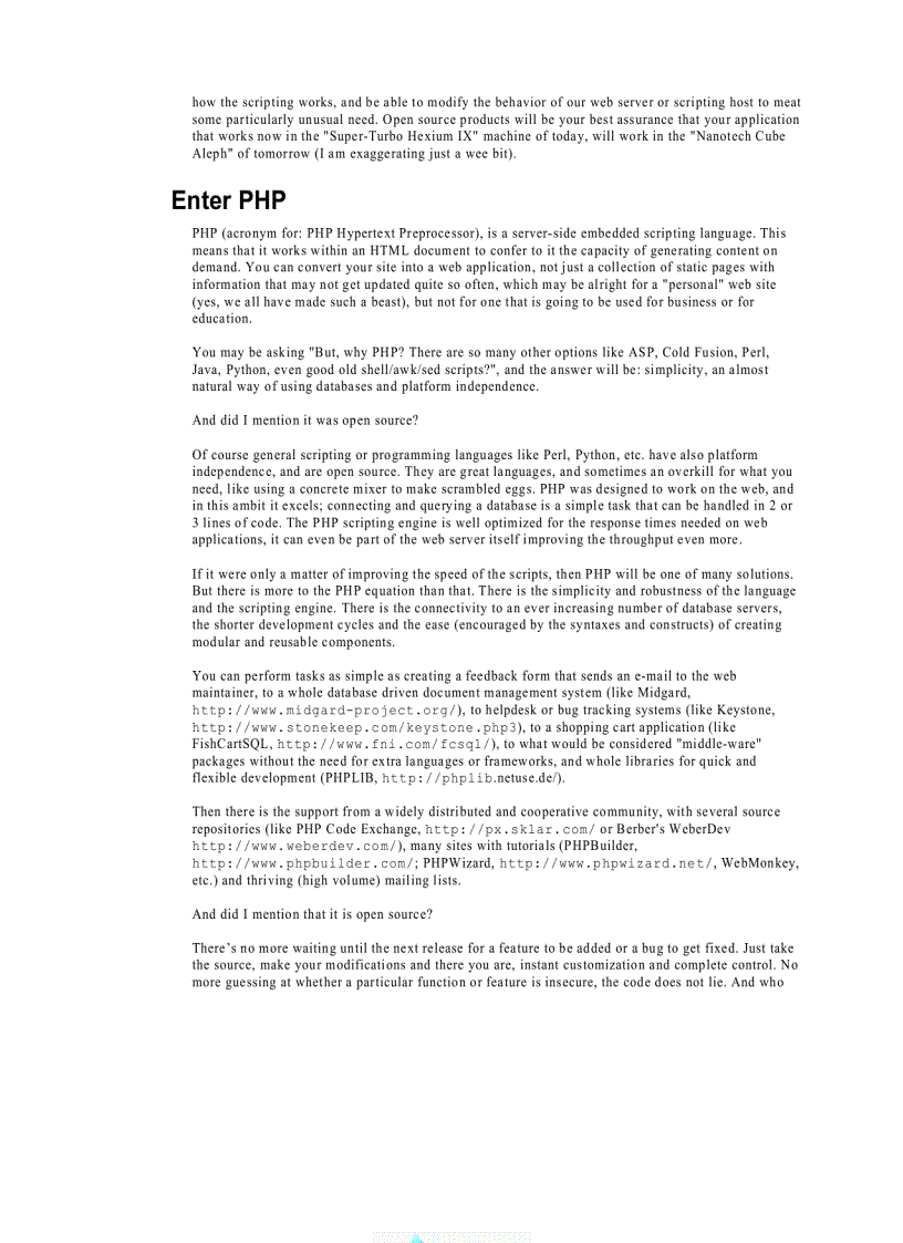 image for page Professional PHP Programming