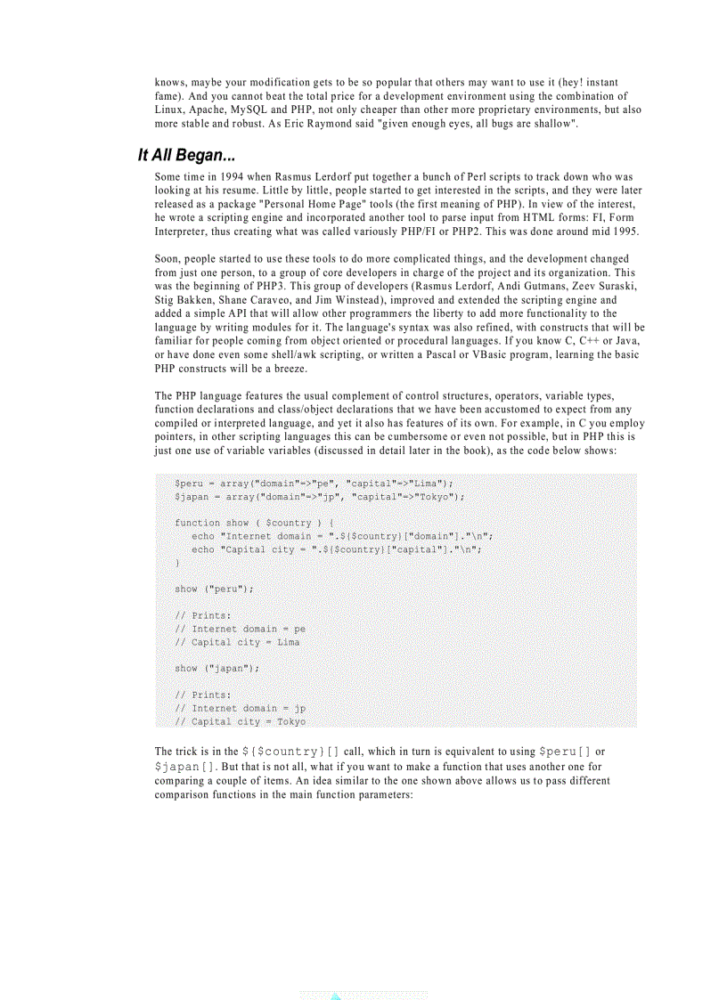 image for page Professional PHP Programming