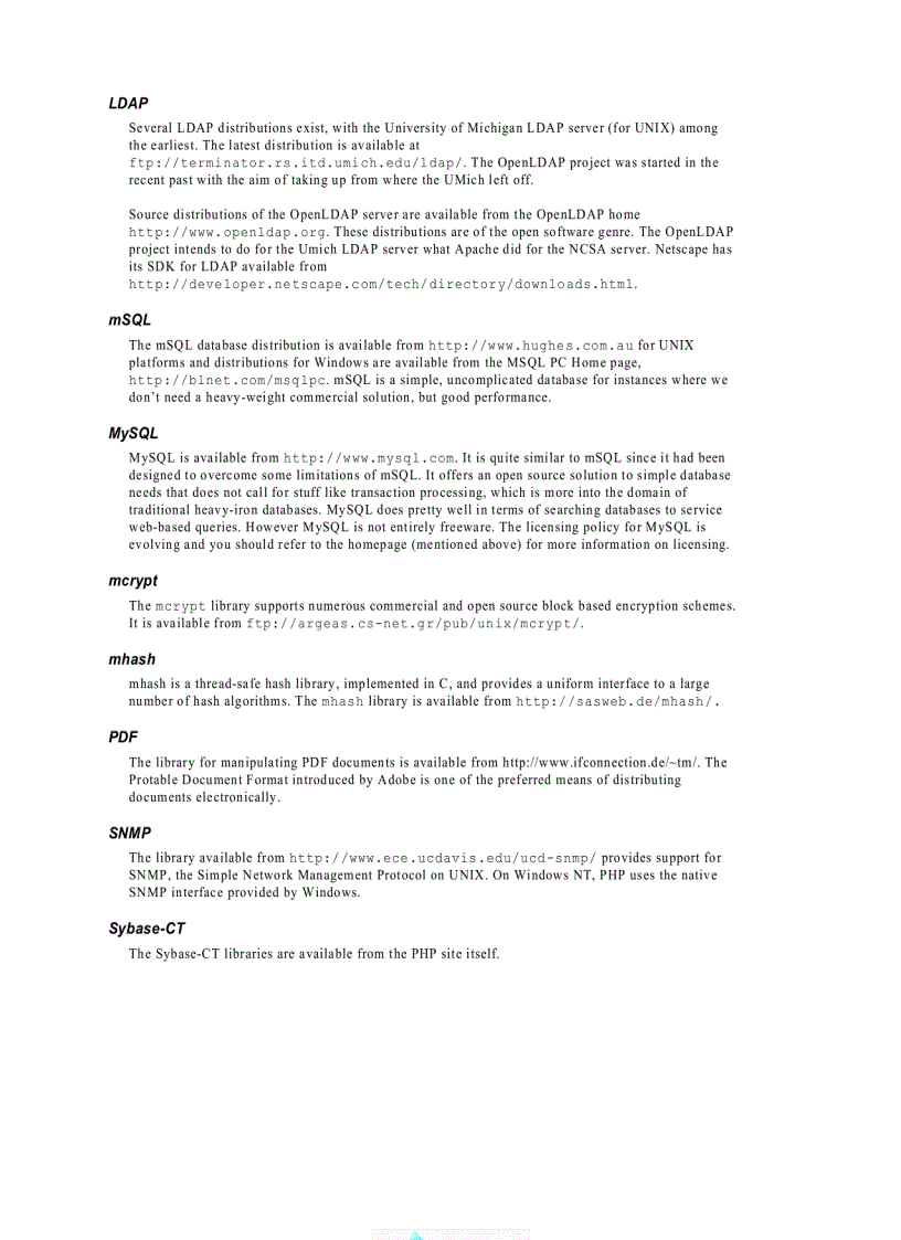 image for page Professional PHP Programming