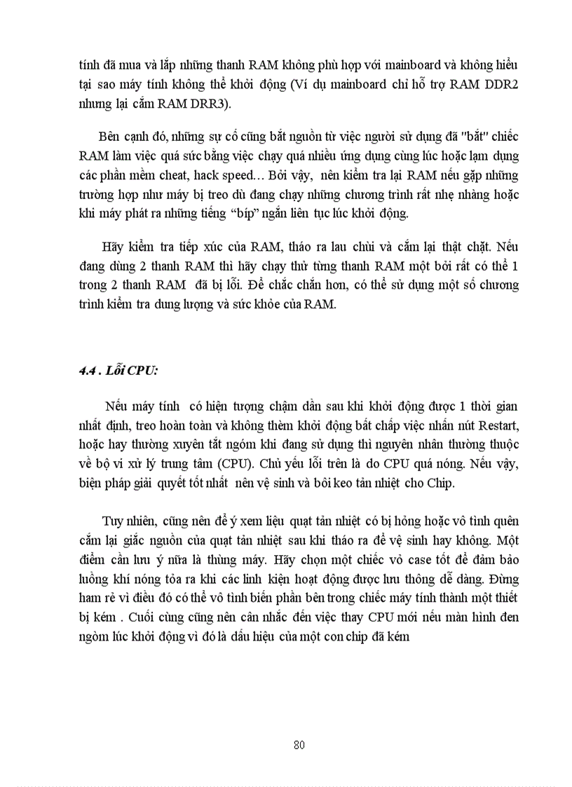 image for page Tìm hiểu cấu trúc bảo trì máy tính