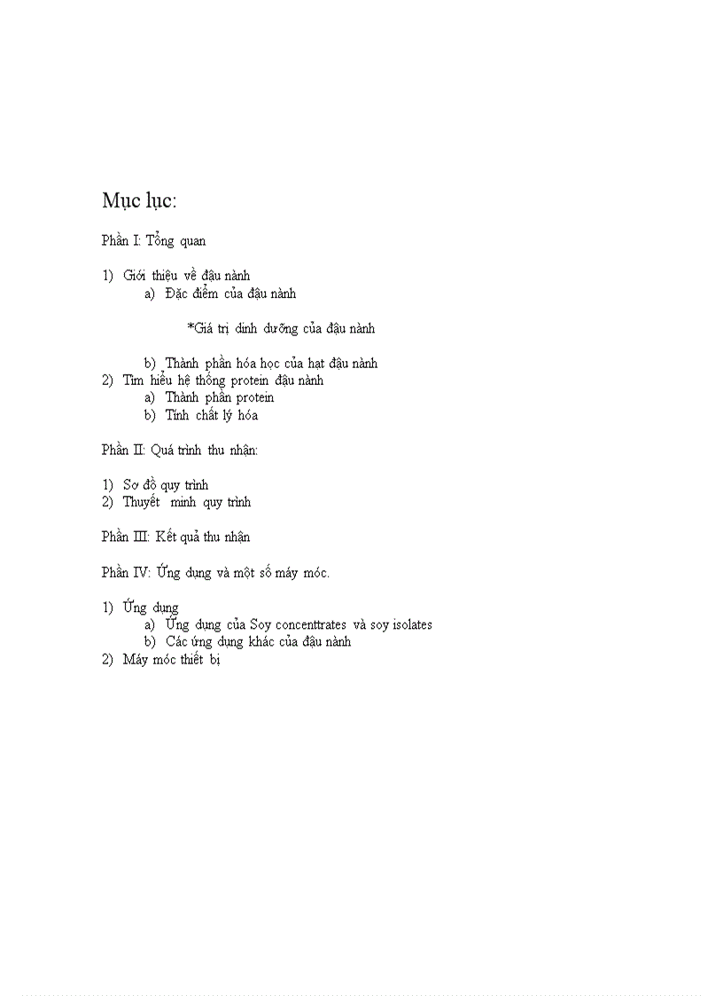 image for page Thu nhận protein từ đậu nành Đính kèm file Powerpoint