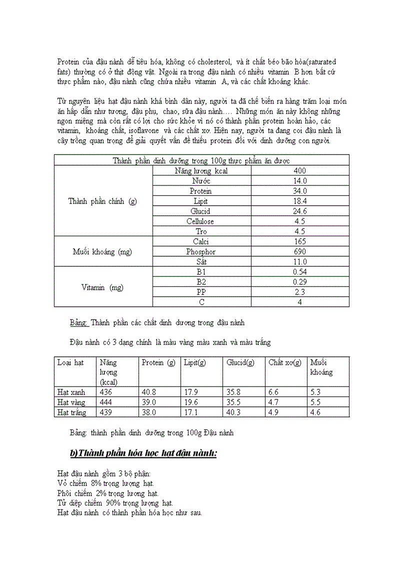 image for page Thu nhận protein từ đậu nành Đính kèm file Powerpoint