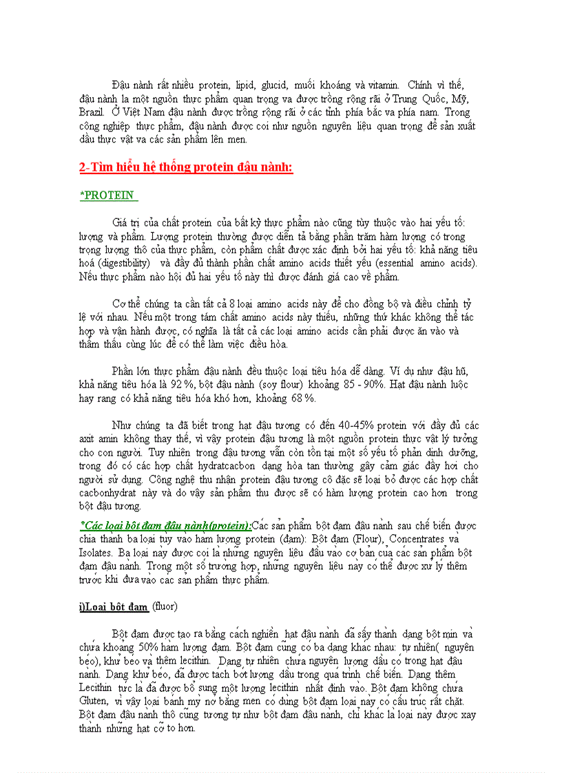 image for page Thu nhận protein từ đậu nành Đính kèm file Powerpoint