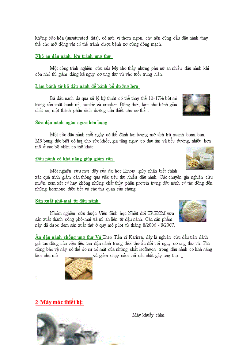 image for page Thu nhận protein từ đậu nành Đính kèm file Powerpoint