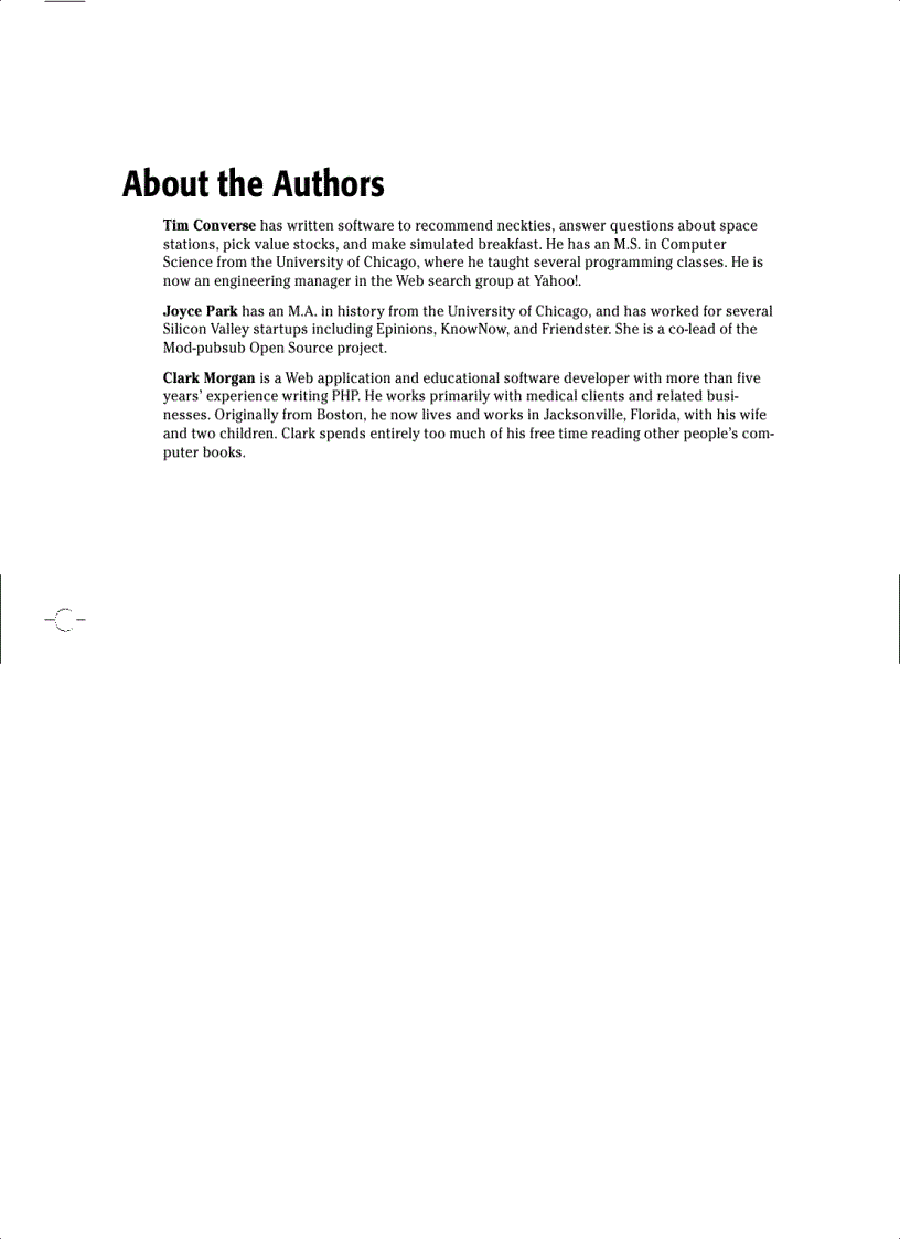 image for page PHP5 and MySQL Bible John Wiley Son