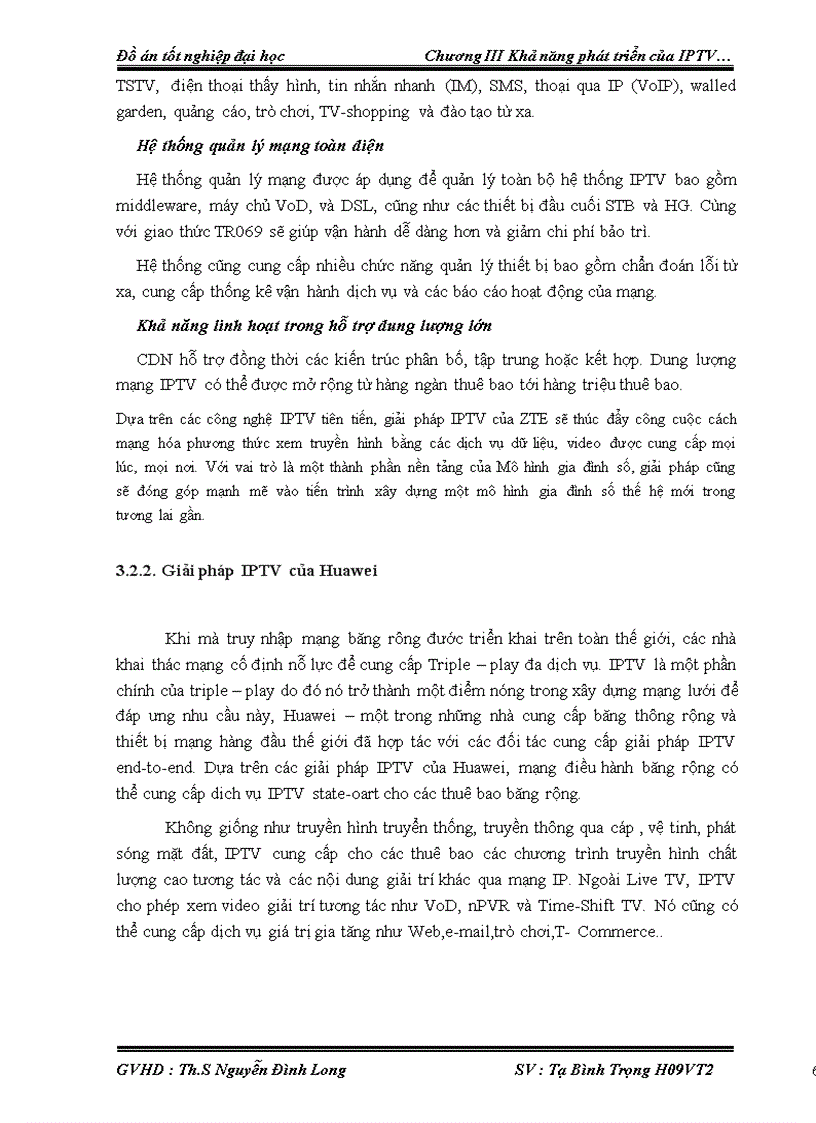 image for page Công nghệ IPTV và khả năng phát triển ở Việt nam