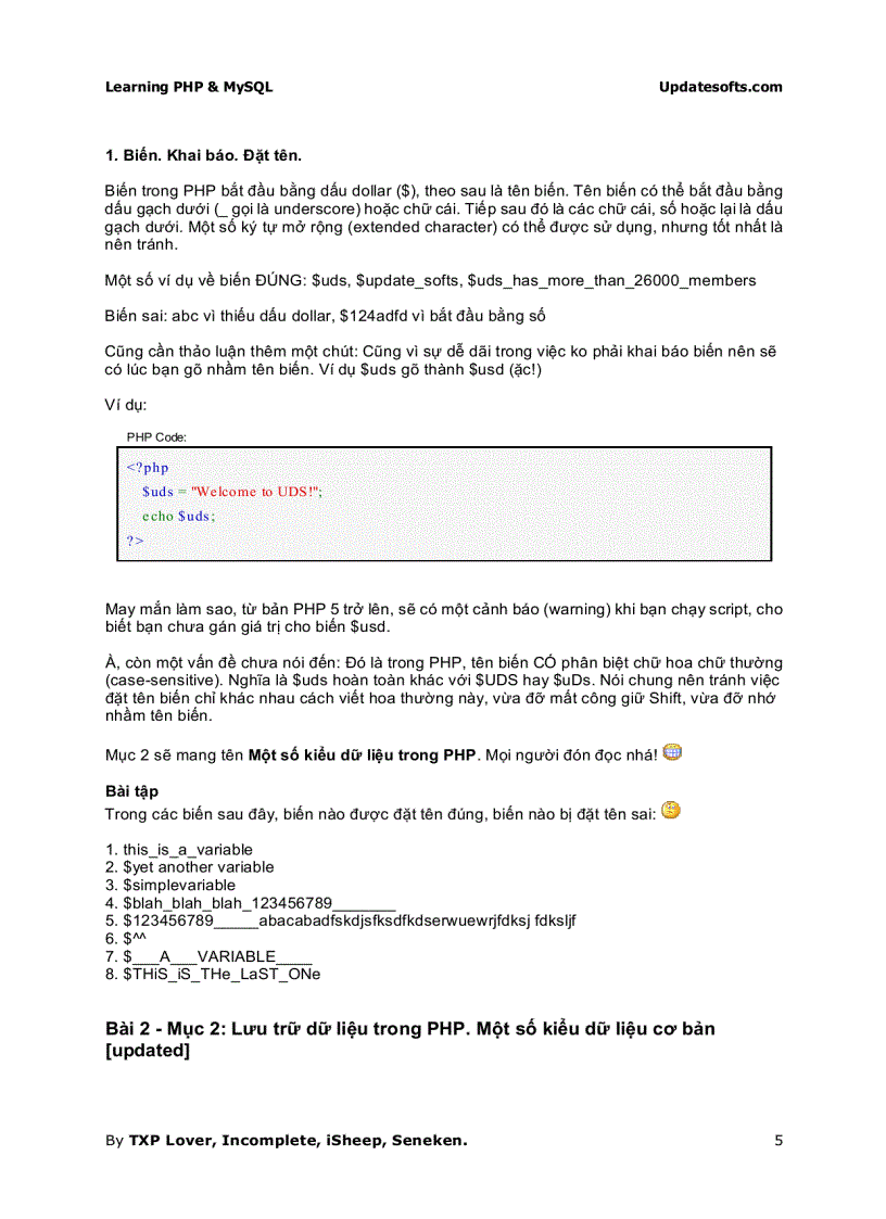 image for page Php MySQL sự kết hợp hoàn hảo của công nghệ