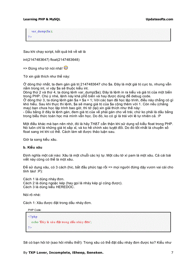 image for page Php MySQL sự kết hợp hoàn hảo của công nghệ