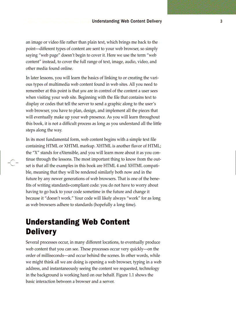 image for page Sams Teach yourself HTML and CSS in 24 hours 8th Ed