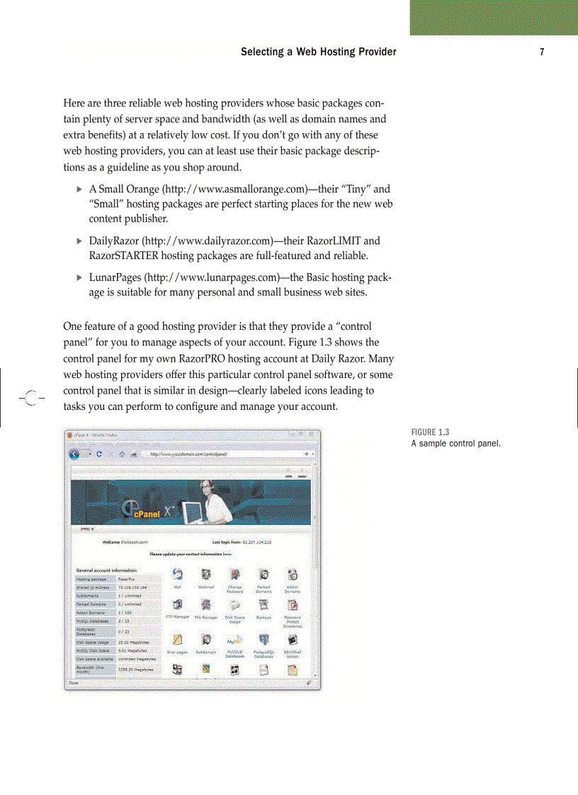image for page Sams Teach yourself HTML and CSS in 24 hours 8th Ed
