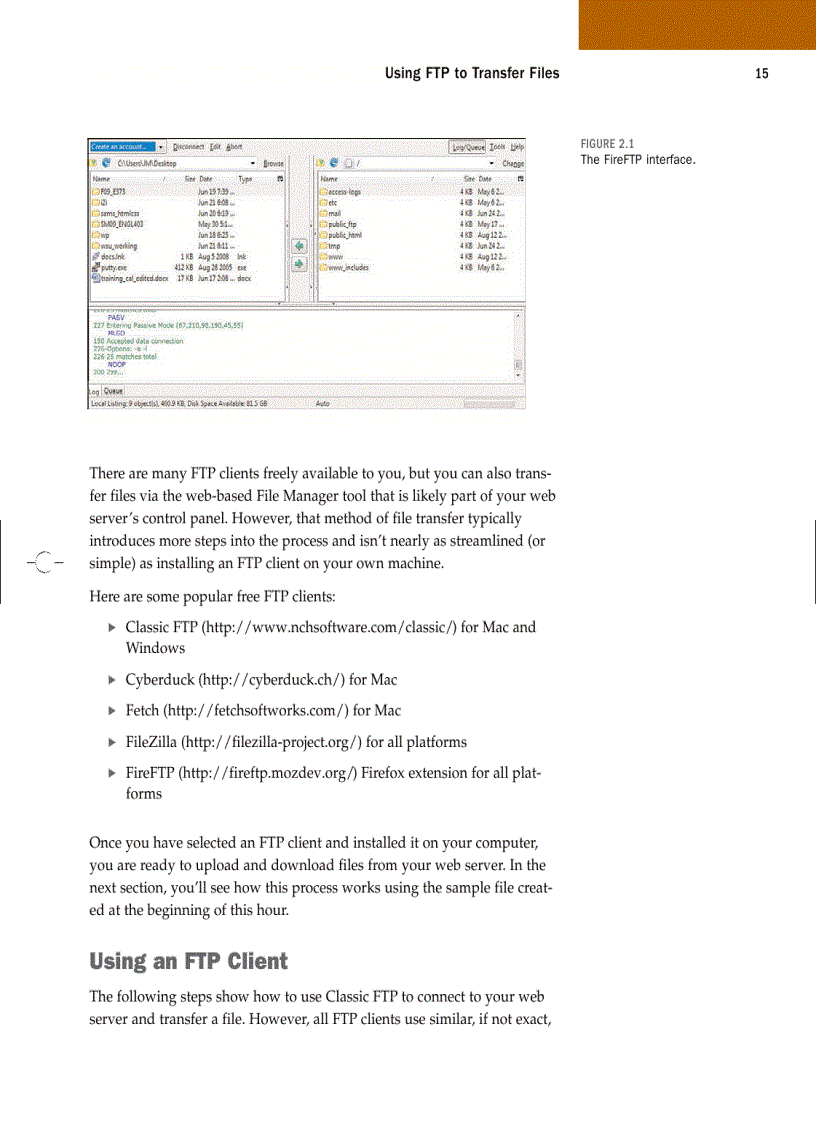 image for page Sams Teach yourself HTML and CSS in 24 hours 8th Ed