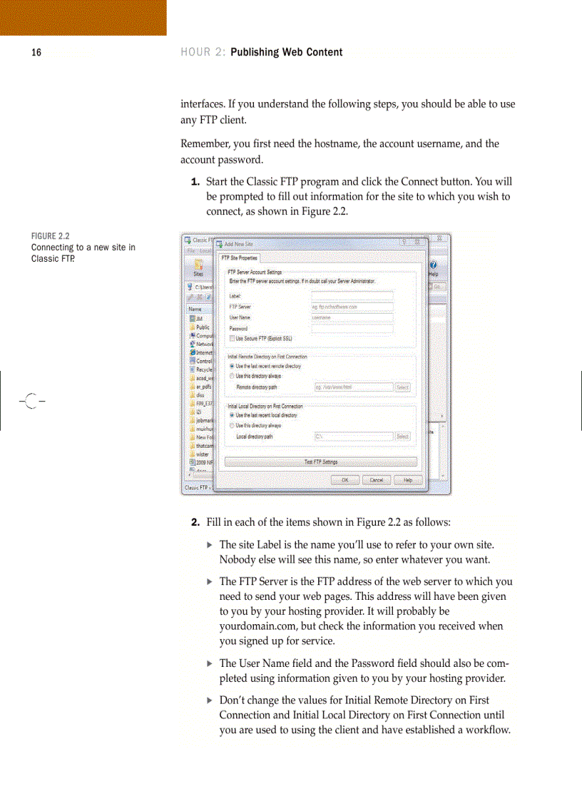 image for page Sams Teach yourself HTML and CSS in 24 hours 8th Ed
