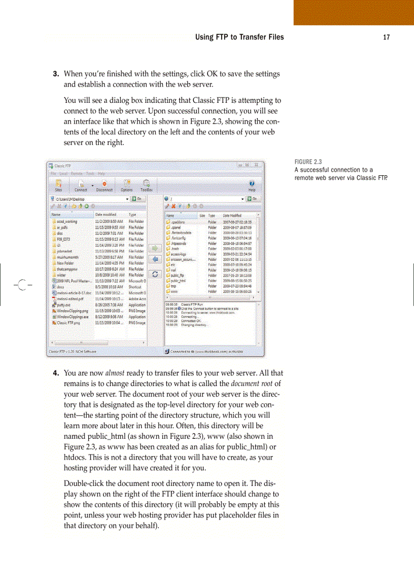 image for page Sams Teach yourself HTML and CSS in 24 hours 8th Ed