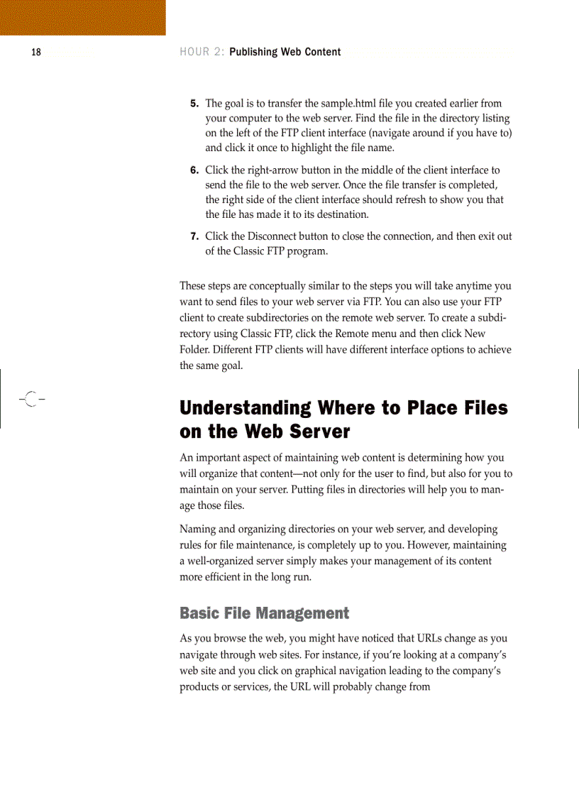 image for page Sams Teach yourself HTML and CSS in 24 hours 8th Ed