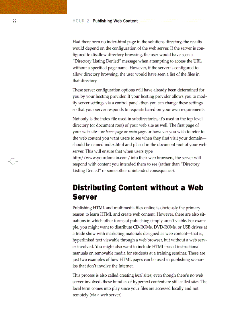 image for page Sams Teach yourself HTML and CSS in 24 hours 8th Ed