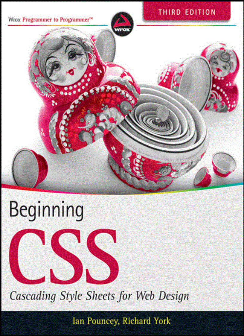 image for page Beginning CSS Cascading Style Sheets for Web design