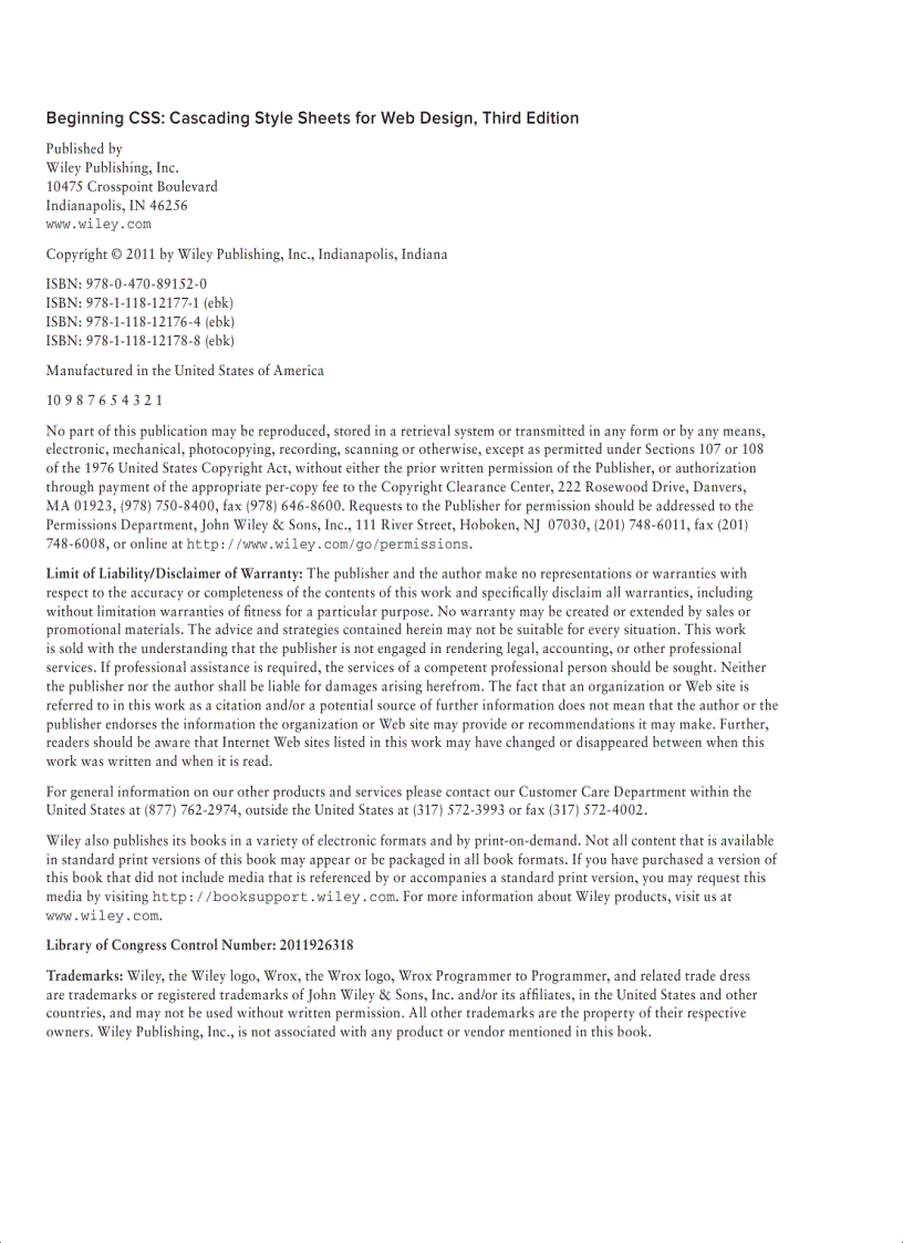 image for page Beginning CSS Cascading Style Sheets for Web design