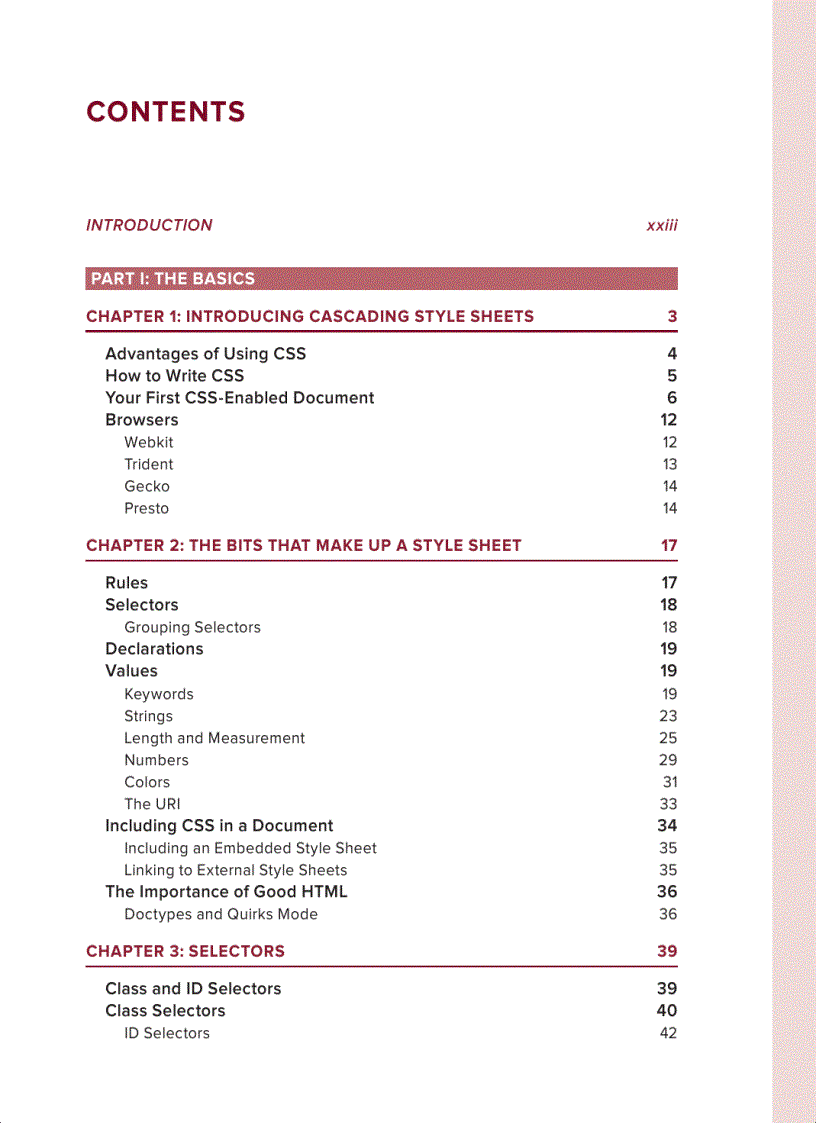 image for page Beginning CSS Cascading Style Sheets for Web design