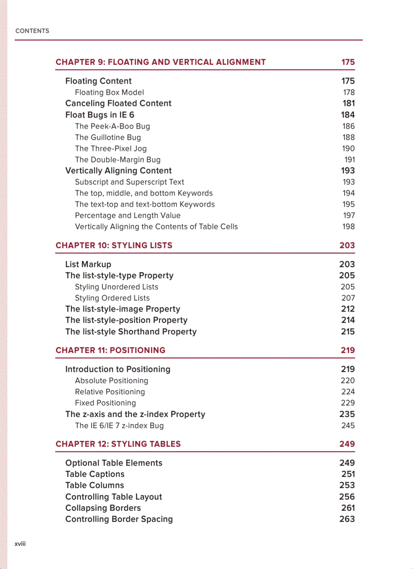 image for page Beginning CSS Cascading Style Sheets for Web design
