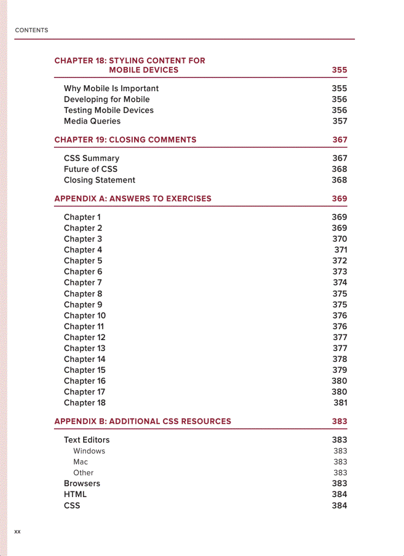 image for page Beginning CSS Cascading Style Sheets for Web design
