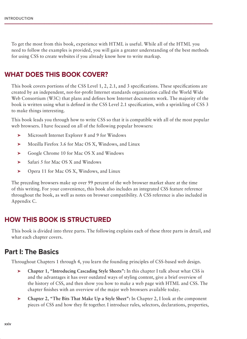 image for page Beginning CSS Cascading Style Sheets for Web design