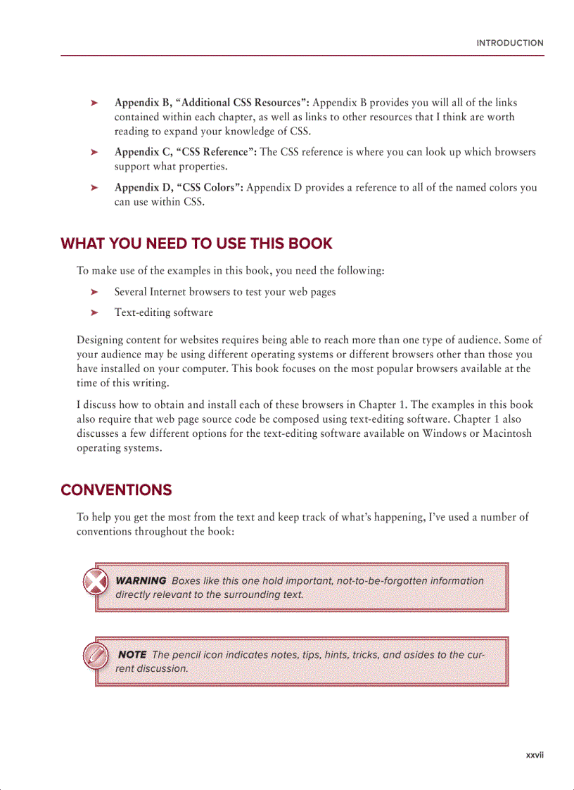 image for page Beginning CSS Cascading Style Sheets for Web design