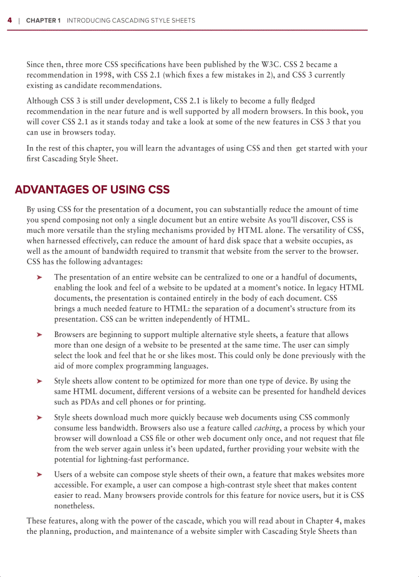 image for page Beginning CSS Cascading Style Sheets for Web design
