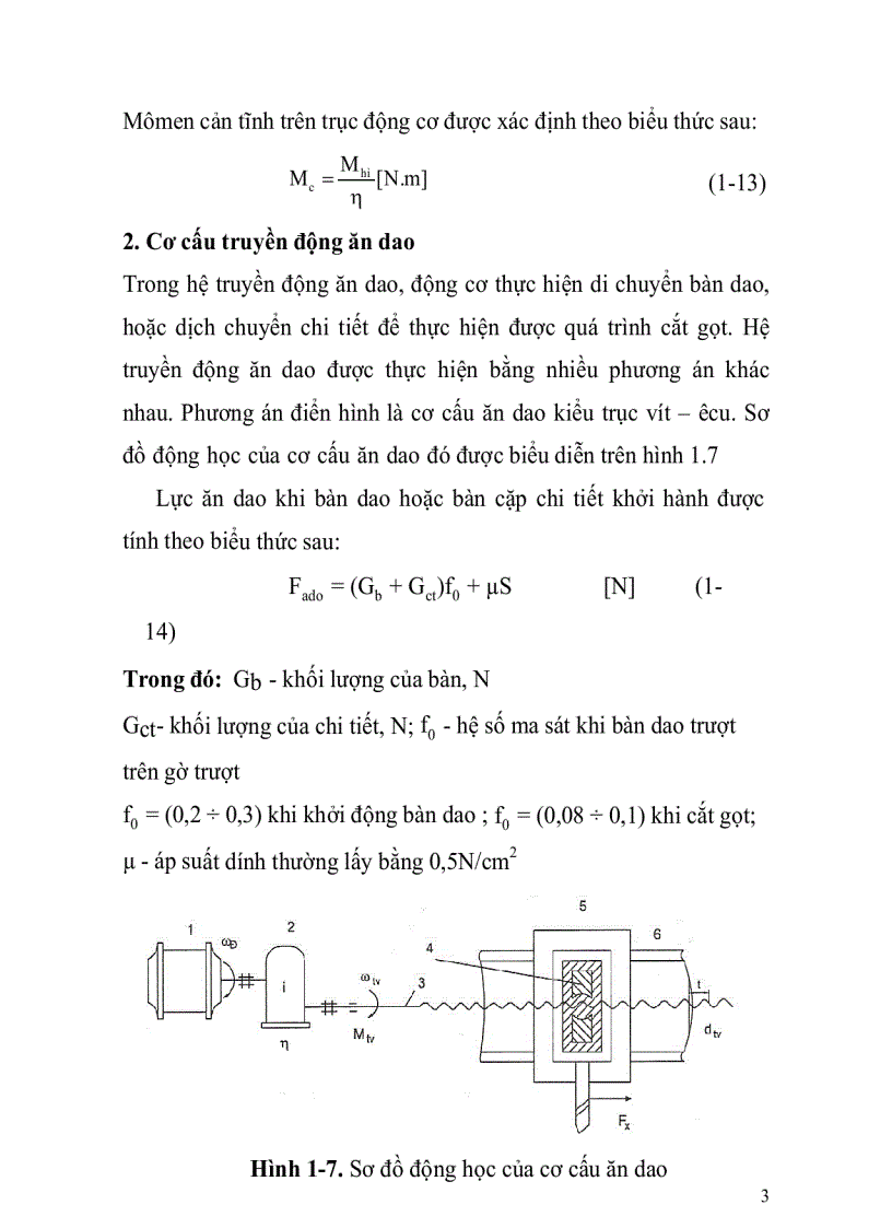 image for page Đồ án trang bị điện cho máy cắt kim loại chương 4