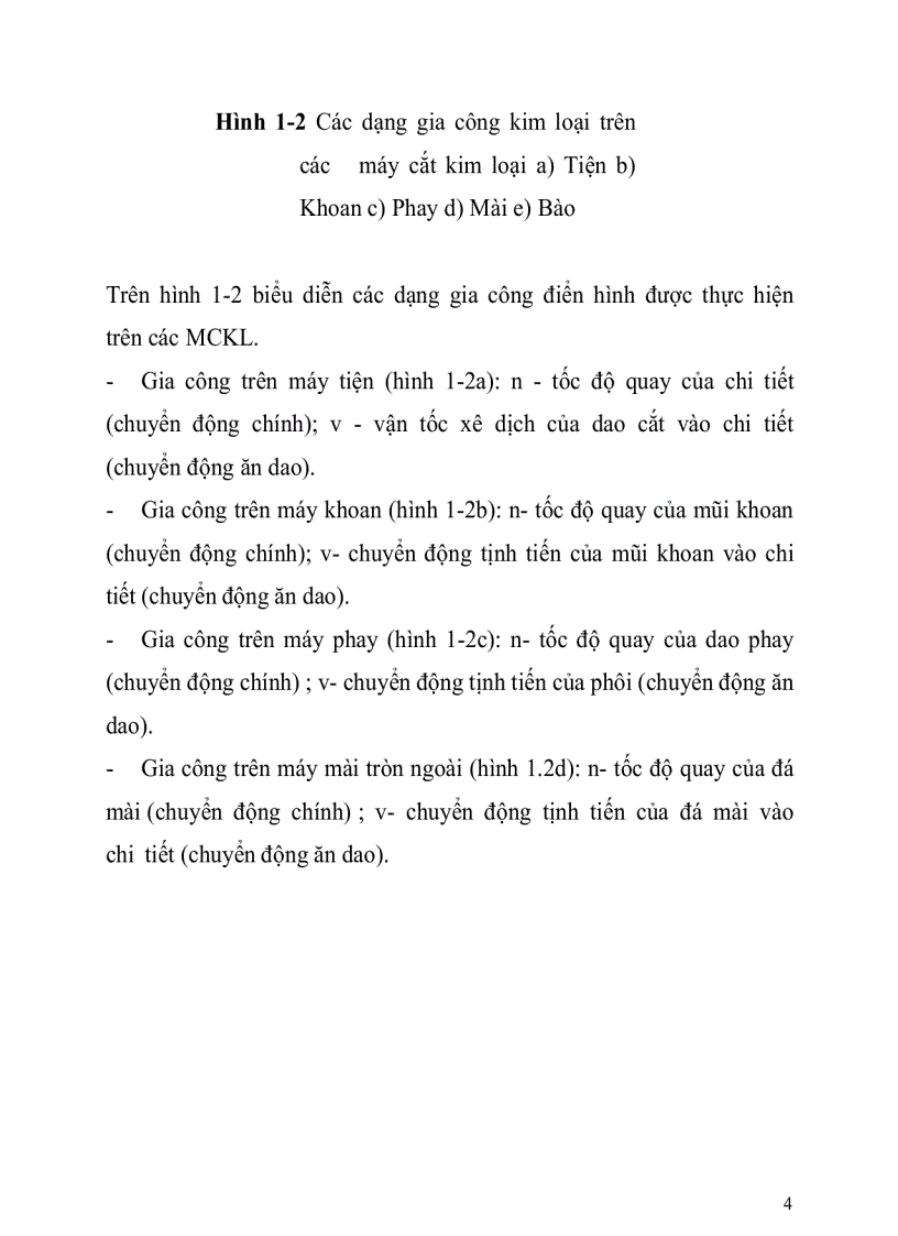 image for page Đồ án trang bị điện cho máy cắt kim loại chương 1