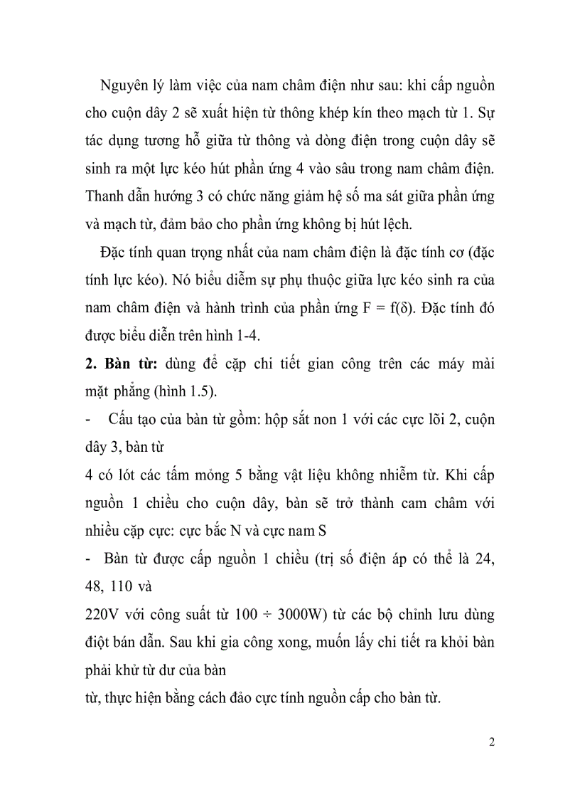 image for page Đồ án trang bị điện cho máy cắt kim loại chương 2