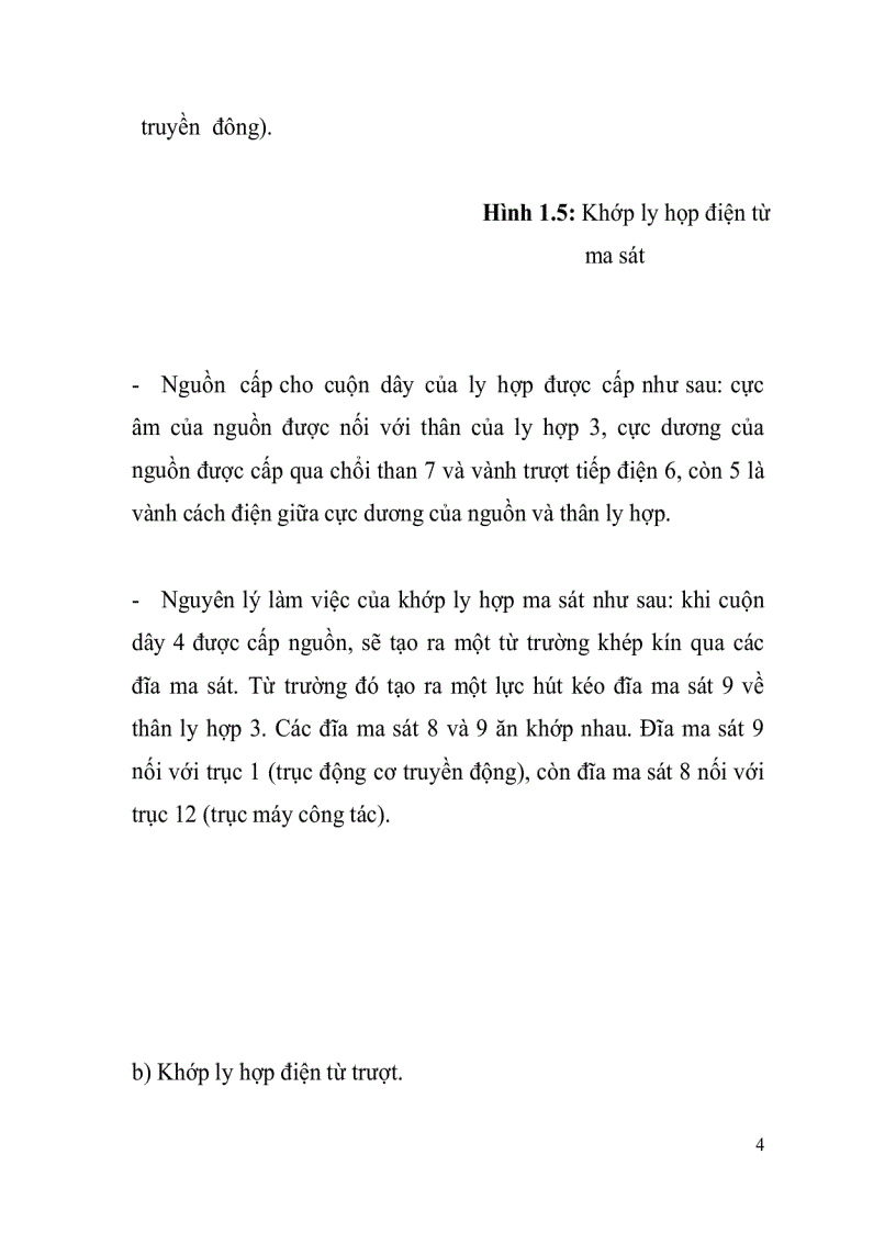 image for page Đồ án trang bị điện cho máy cắt kim loại chương 2