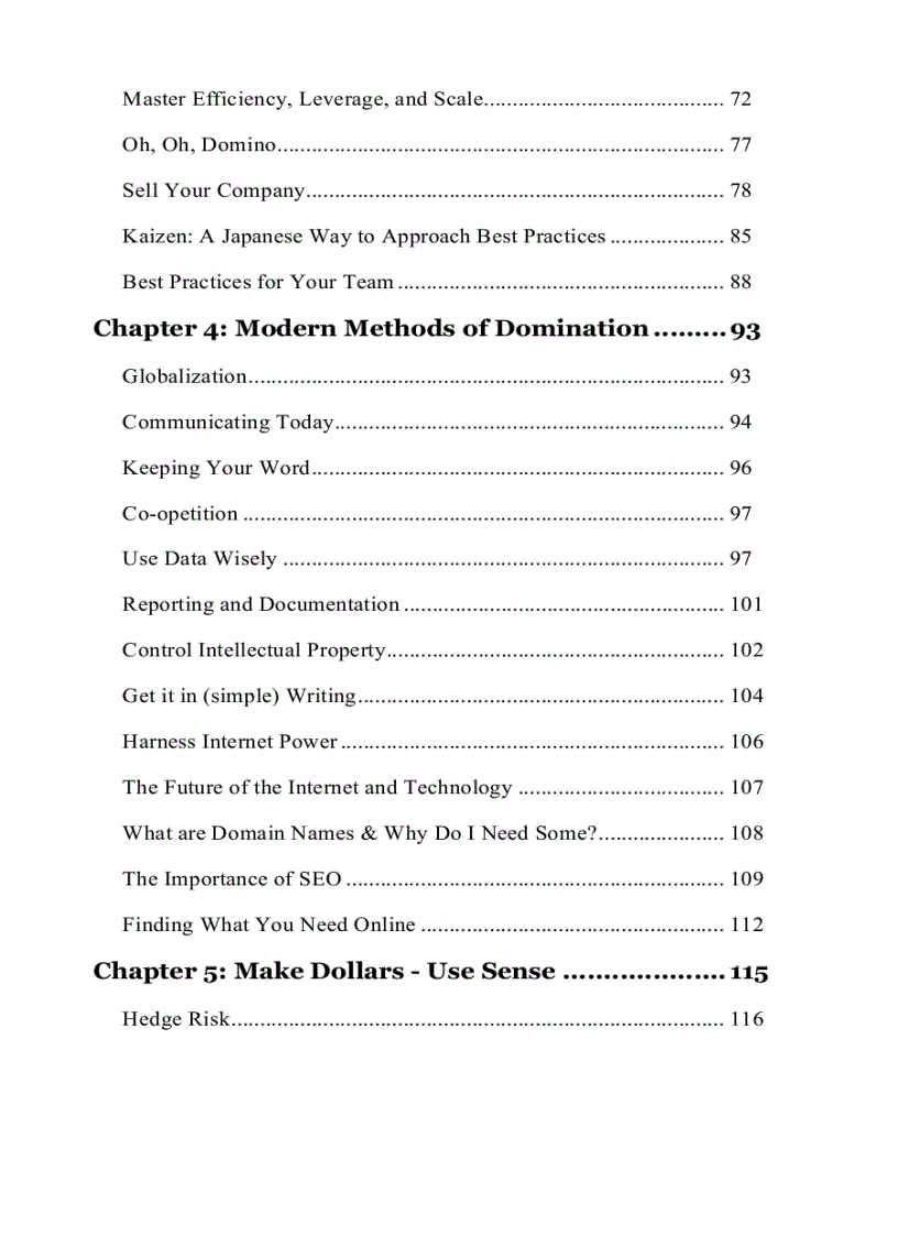 image for page Make Millions and Make Change