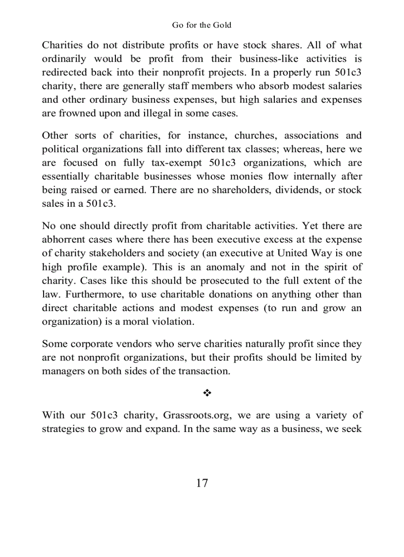 image for page Make Millions and Make Change