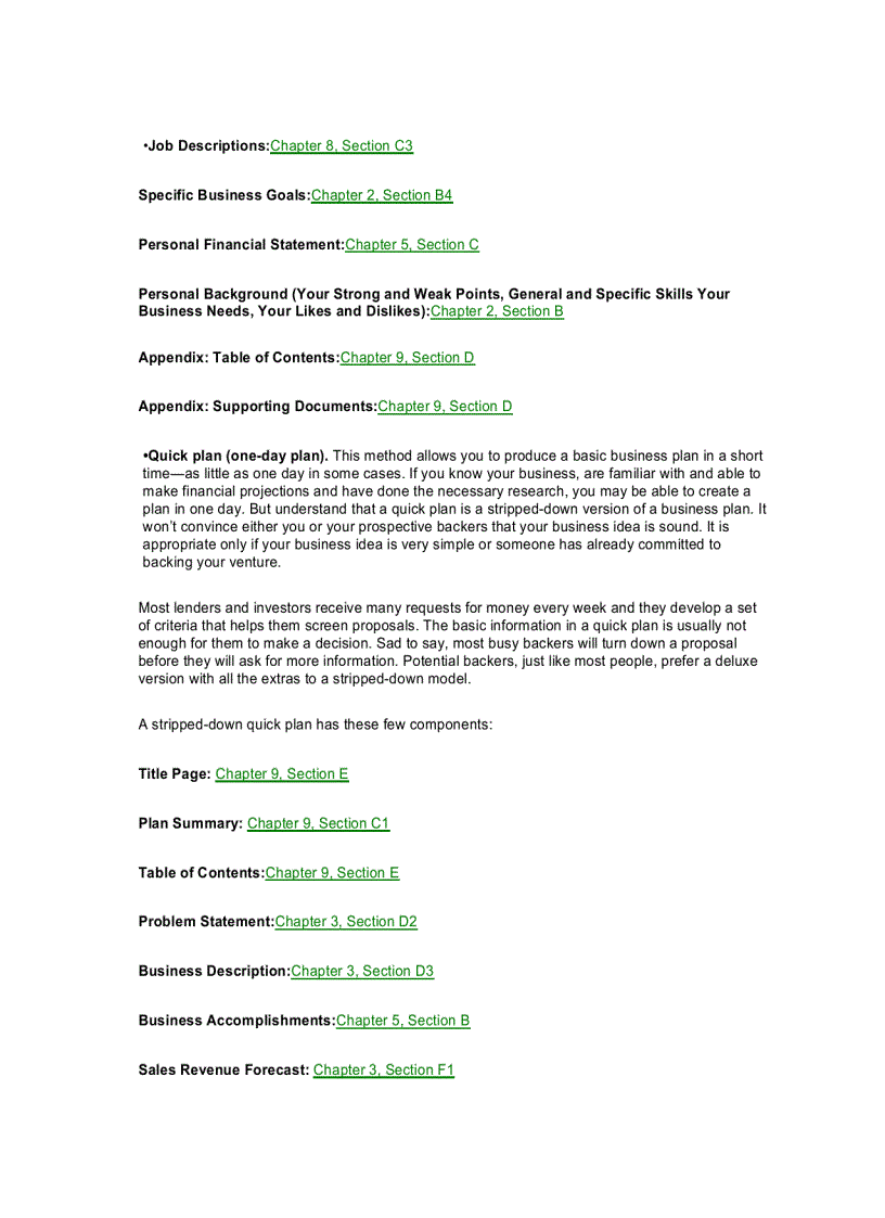 image for page How To Write a Business Plan