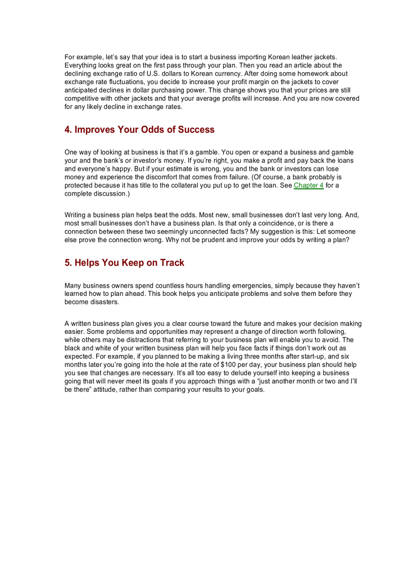 image for page How To Write a Business Plan