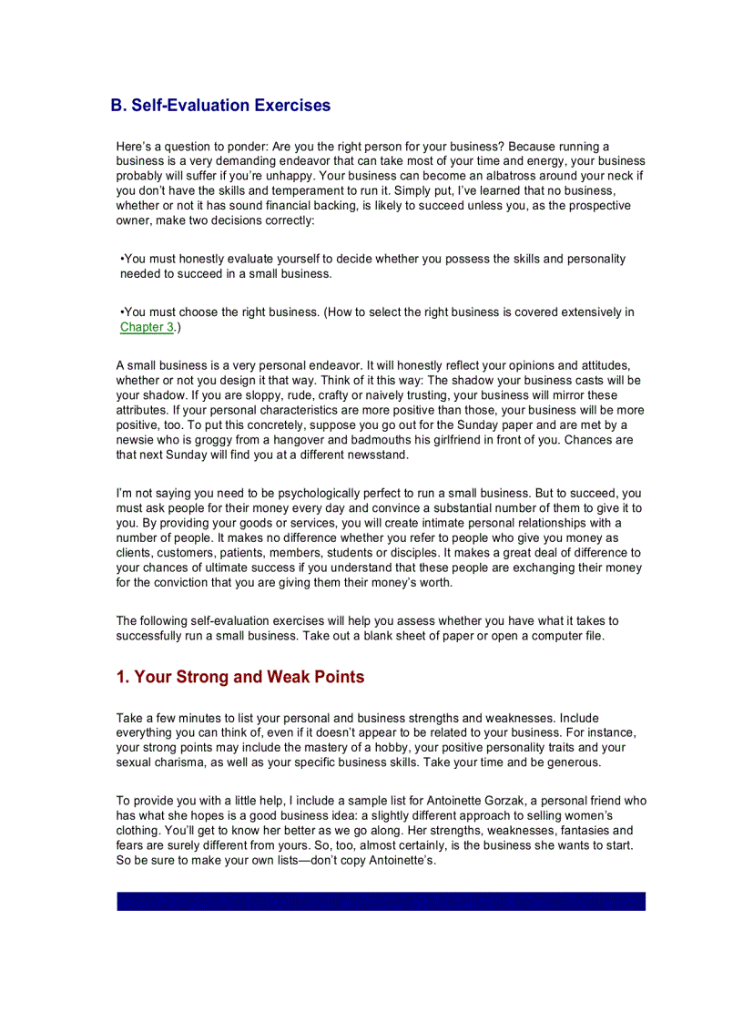 image for page How To Write a Business Plan