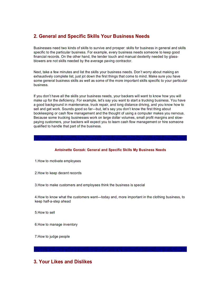 image for page How To Write a Business Plan