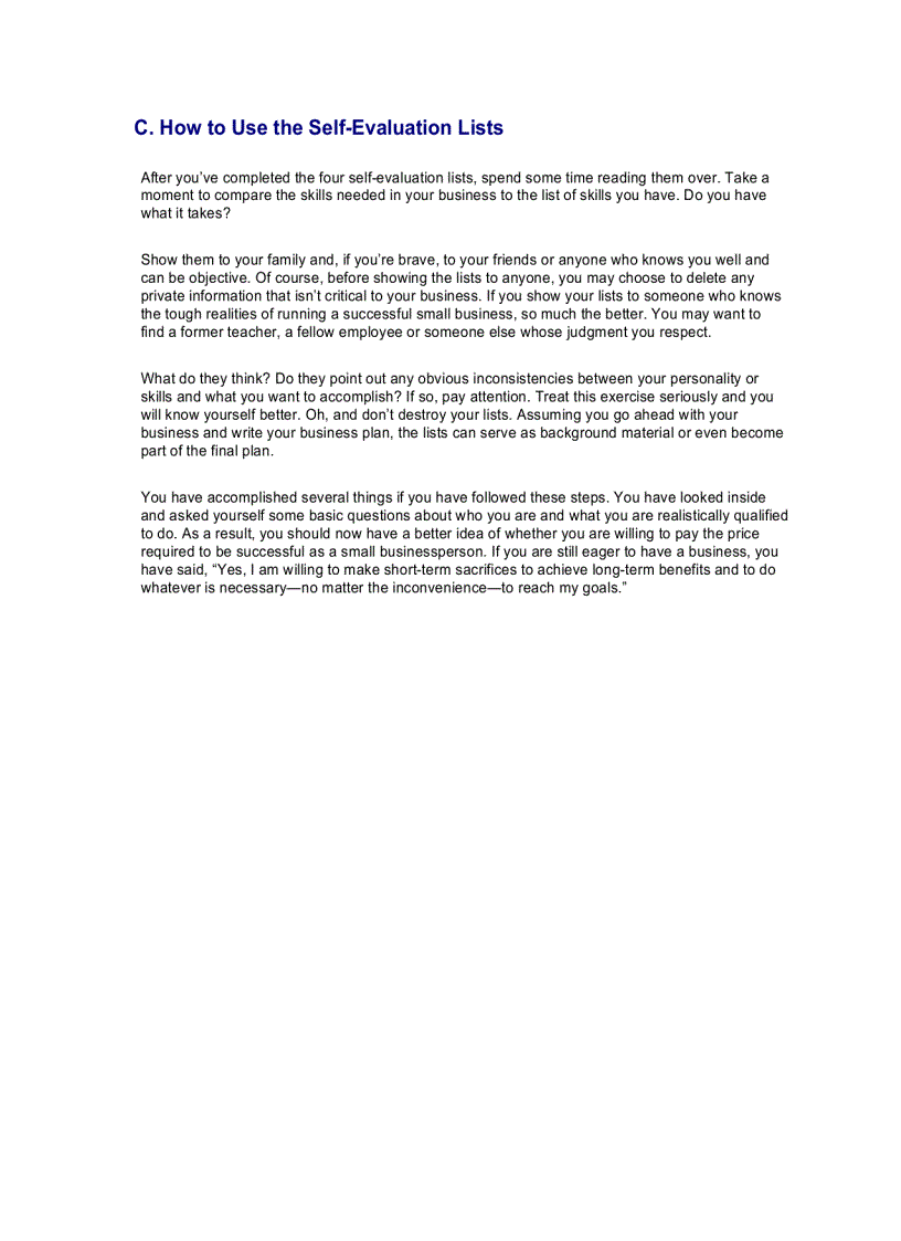 image for page How To Write a Business Plan