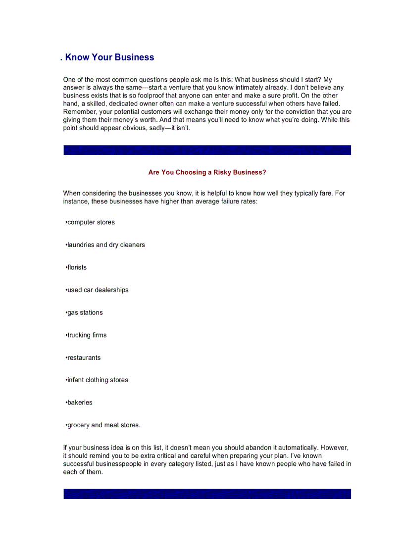 image for page How To Write a Business Plan