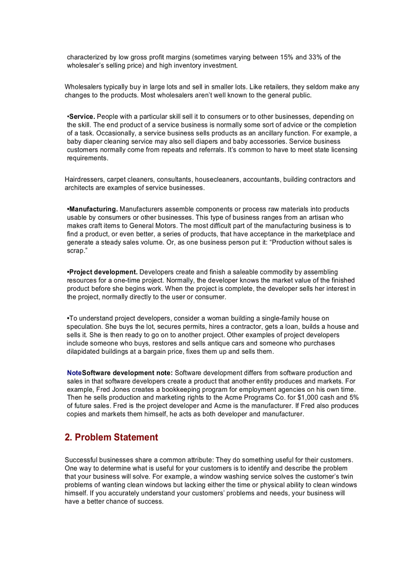 image for page How To Write a Business Plan