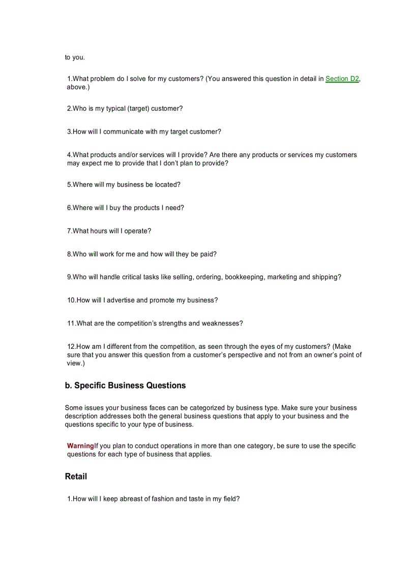 image for page How To Write a Business Plan