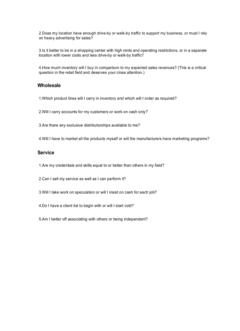 image for page How To Write a Business Plan