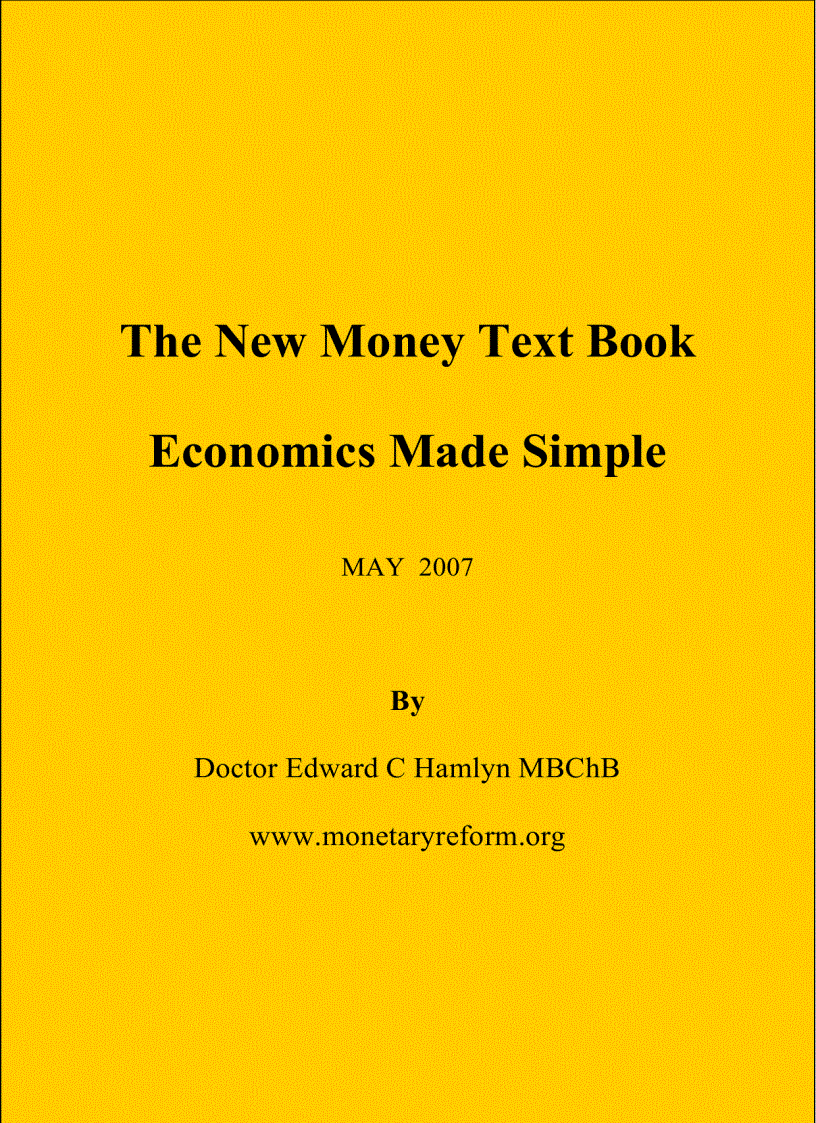 New Money Textbook
