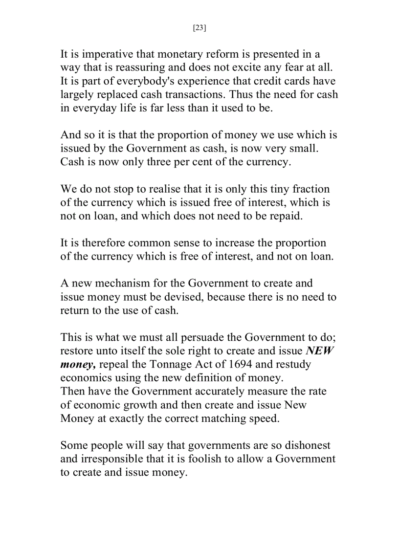 image for page New Money Textbook