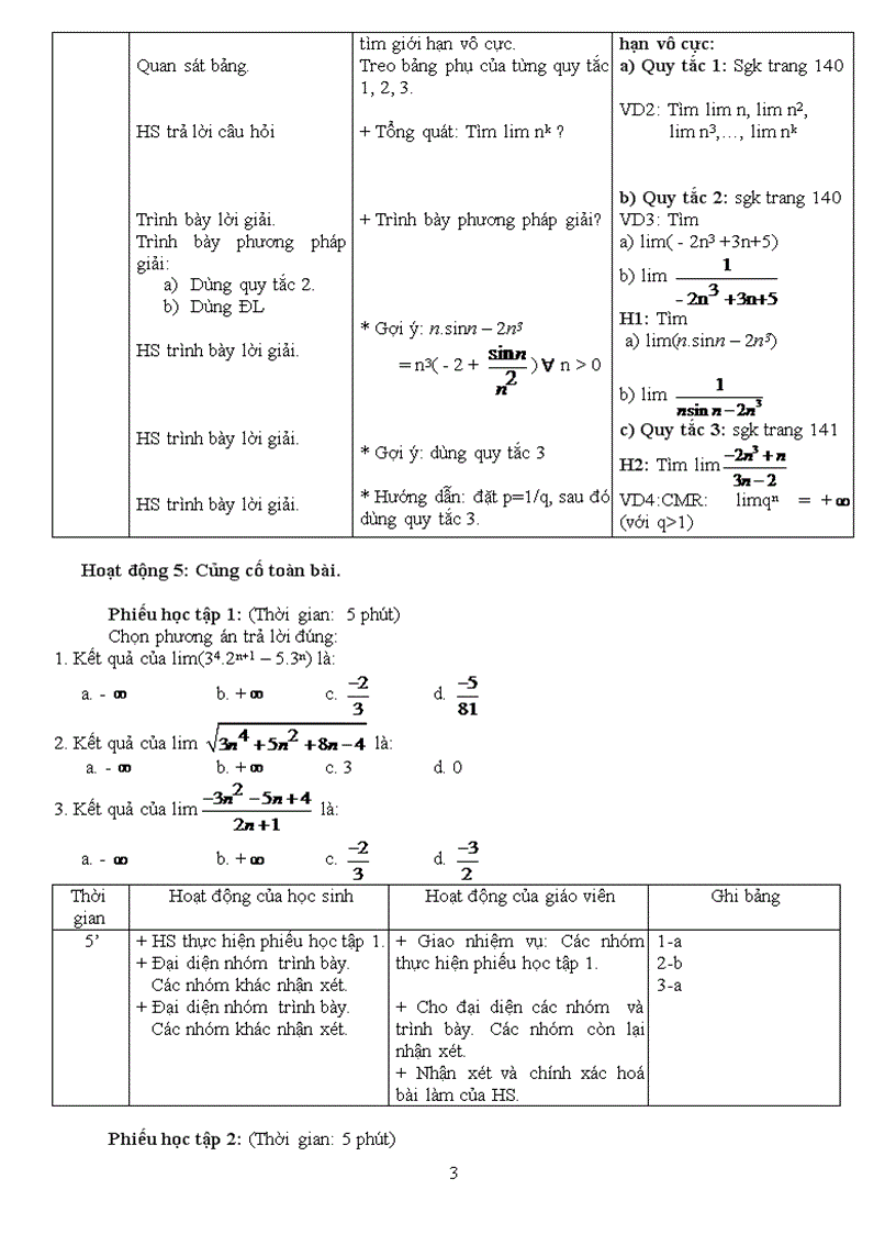 image for page Chương IV Bài 1 Giới hạn của dãy số