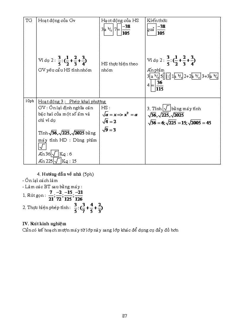 image for page Chương I Bài 1 Tập hợp Q các số hữu tỉ