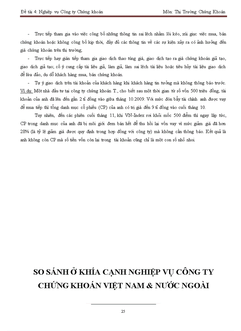 image for page Nghiệp vụ công ty chứng khoán