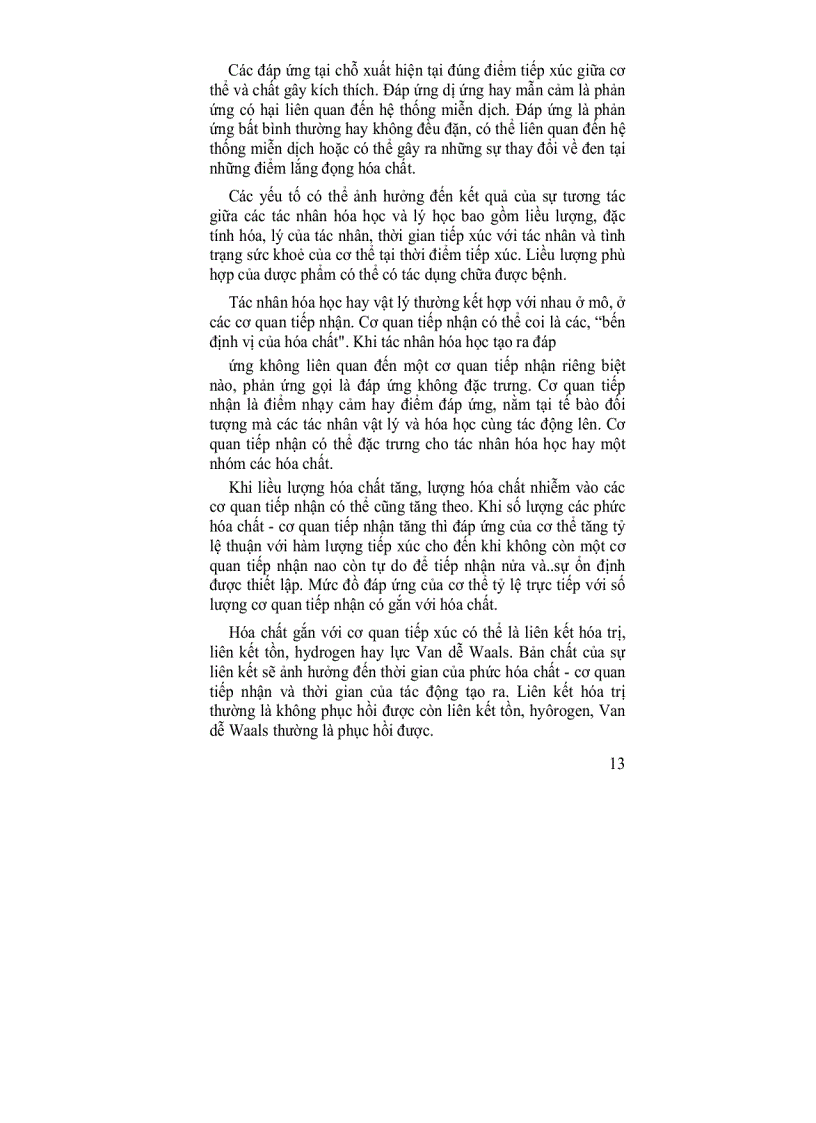 image for page Môi trường và độc chất