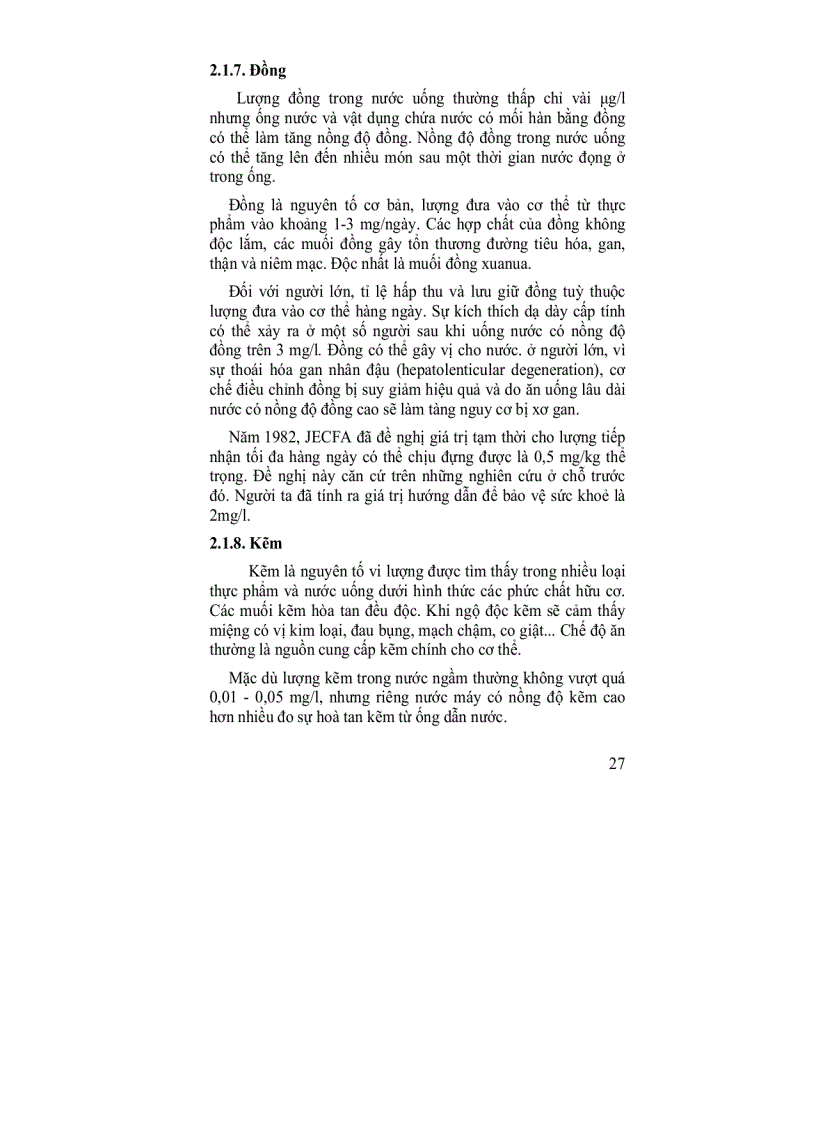 image for page Môi trường và độc chất