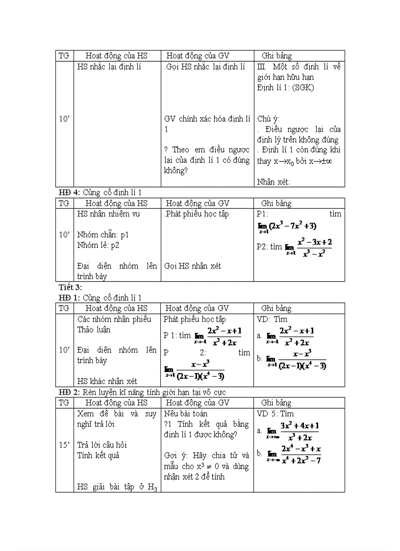 image for page Chương IV Bài 2 Giới hạn hàm số
